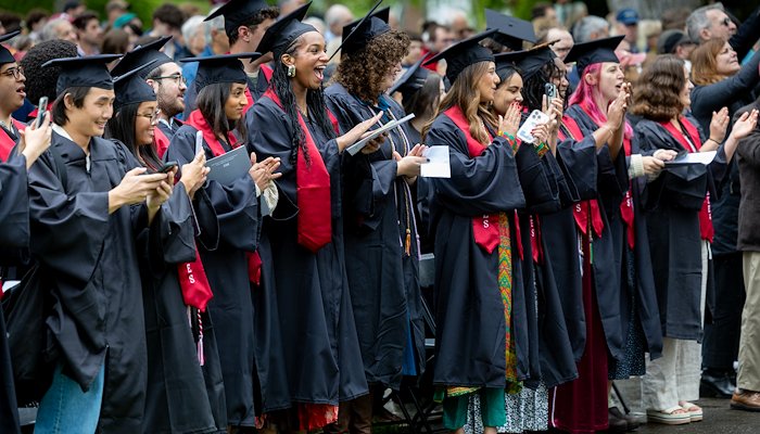 Read BACCALAUREATE 2025 by Bates College