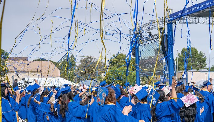 Read Spring 2025 Commencement by James Burger