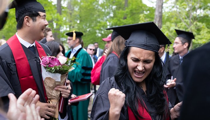 Read Commencement 2025 by Bates College