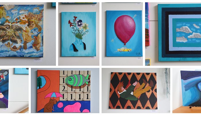 Read Spring Art Show by Julia HC