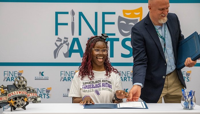 Read 40 Fine Arts Students Earn $4.5 Million in Scholarships by Justin Elbert