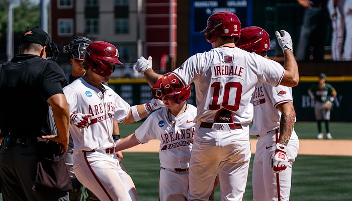 Read Fayetteville Regional - Game 1 - North Dakota State v. Arkansas by Rhett Hutchins