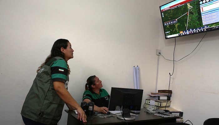 Read Gobiernos municipales y comunidades indígenas hacen causa común contra los incendios by PNUD Bolivia