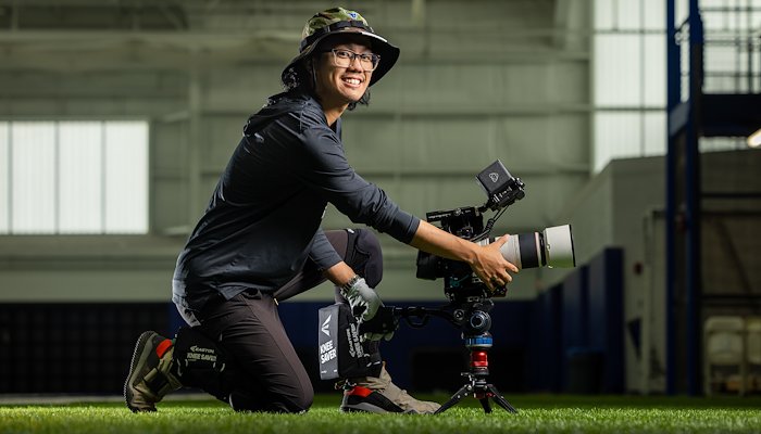Read Finding solutions to ease the pain by University Photographers