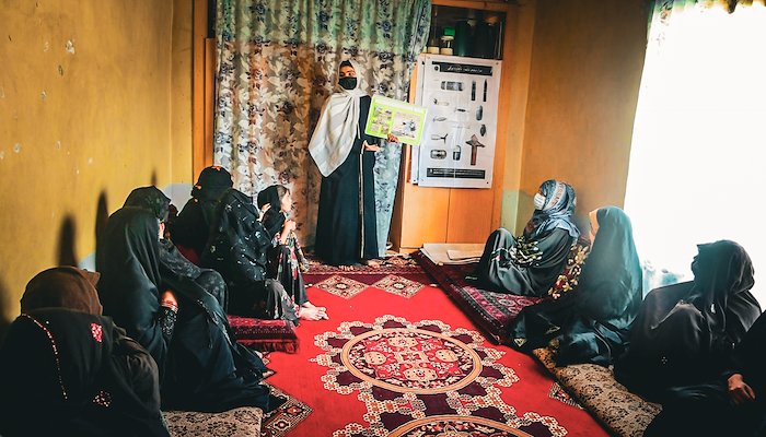Read The Afghan woman saving lives with her father by United Nations OCHA