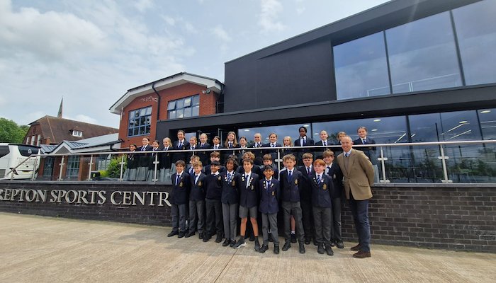 Read Repton Al Barsha | UK Sports Tour by Trans World Educational Experiences
