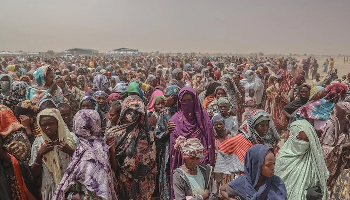 Read Sudanese refugee crisis in Chad by UN Volunteers