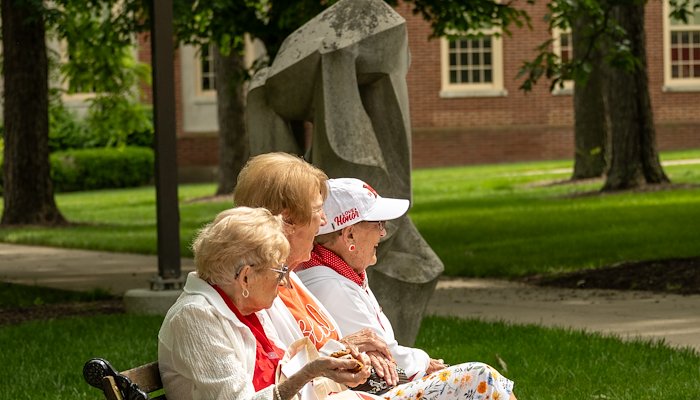 Read Alumni Weekend 2025 by Sabrina Stanifer