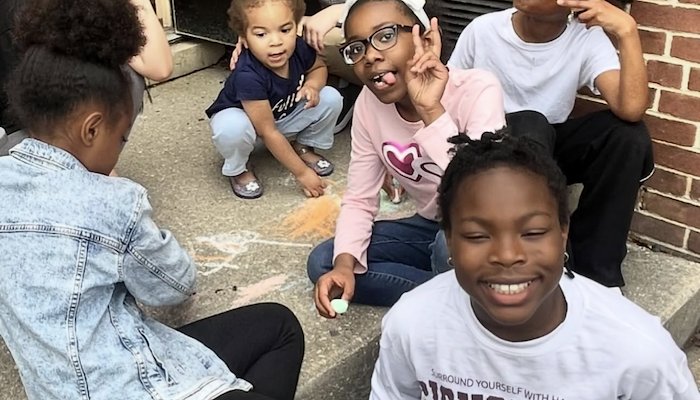 Read Found outside Mars Estates Elementary School: informal mentors by Team BCPS