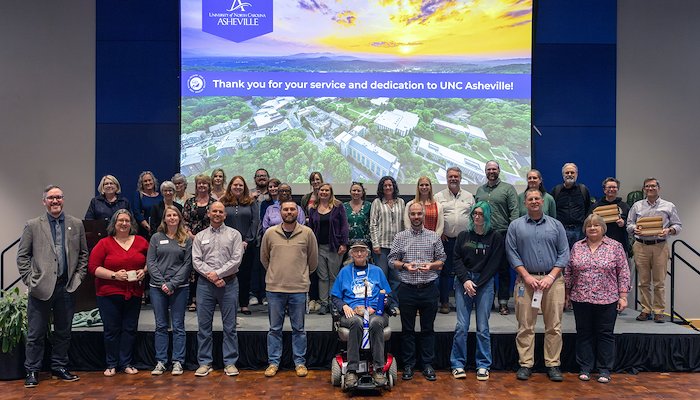 Read Award Winning Faculty and Staff 2025 by UNC Asheville