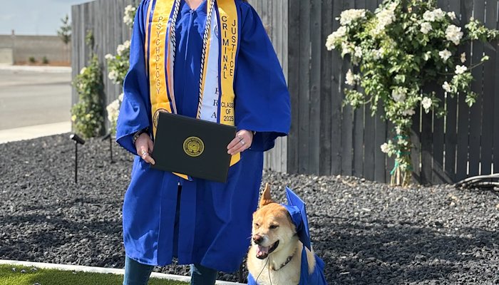 Read For graduate, CSUB was ‘best decision I’ve made’ by James Burger