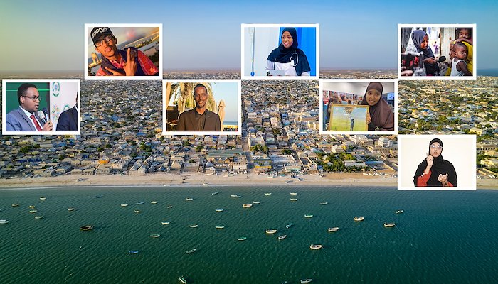 Read The faces of Somalia’s hopeful future by UNDPArabic