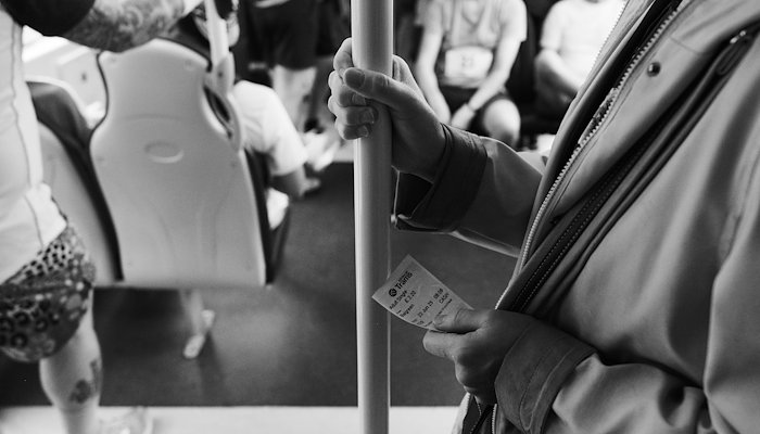 Read Beat the Tram by James Robertson