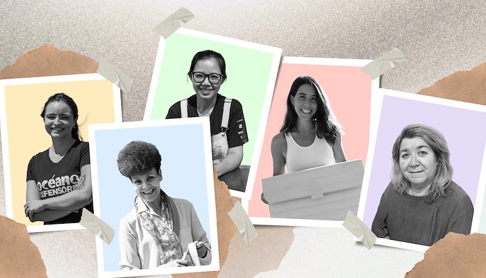 Read 5 women, 5 countries, 1 mission by United Nations Development Programme