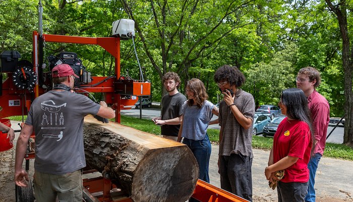 Read Community Lumber Project by UNC Asheville