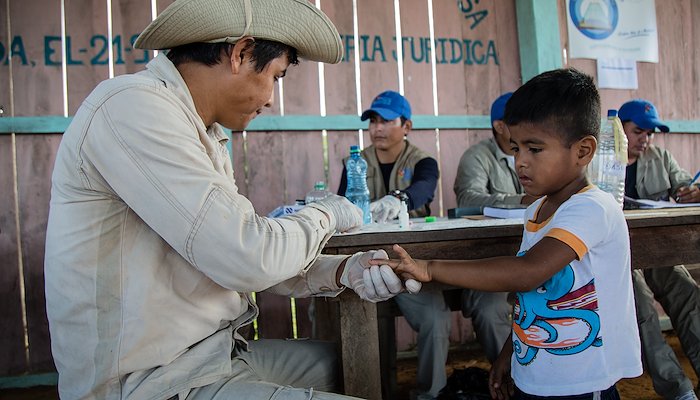 Read &nbsp;Una historia de lucha contra la malaria by PNUD Bolivia