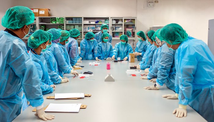 Read An Invisible Line of Defense: How Laboratory Workers in Asia-Pacific Protect Against the Next Pandemic by The Global Fund