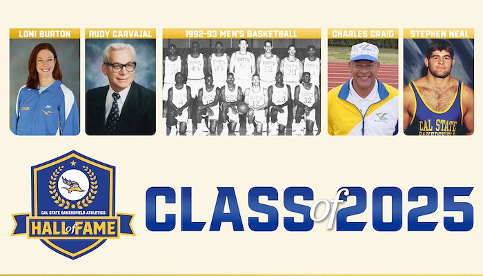Read CSUB Athletics reveals inaugural Hall of Fame class by James Burger