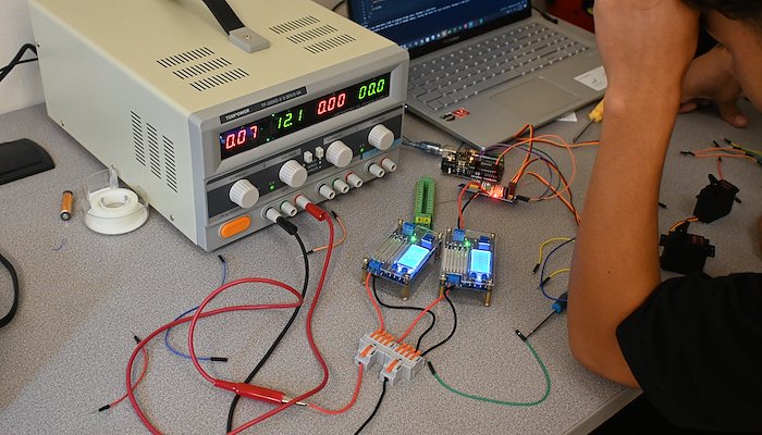 Read NSME students keep busy with summer research by James Burger