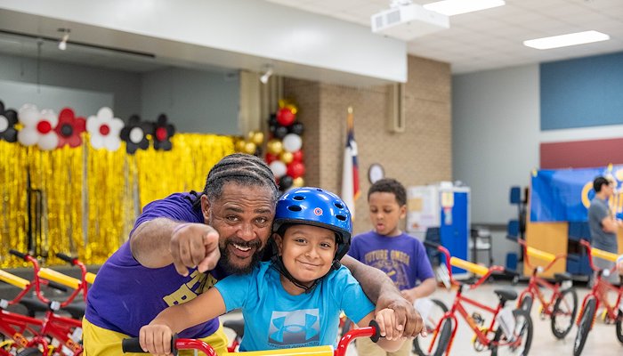 Read Cycle Program Unites Community to Reward Young Readers by Justin Elbert