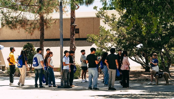 Read CSUB holds first fall 2025 `Runner Rundown orientations by James Burger