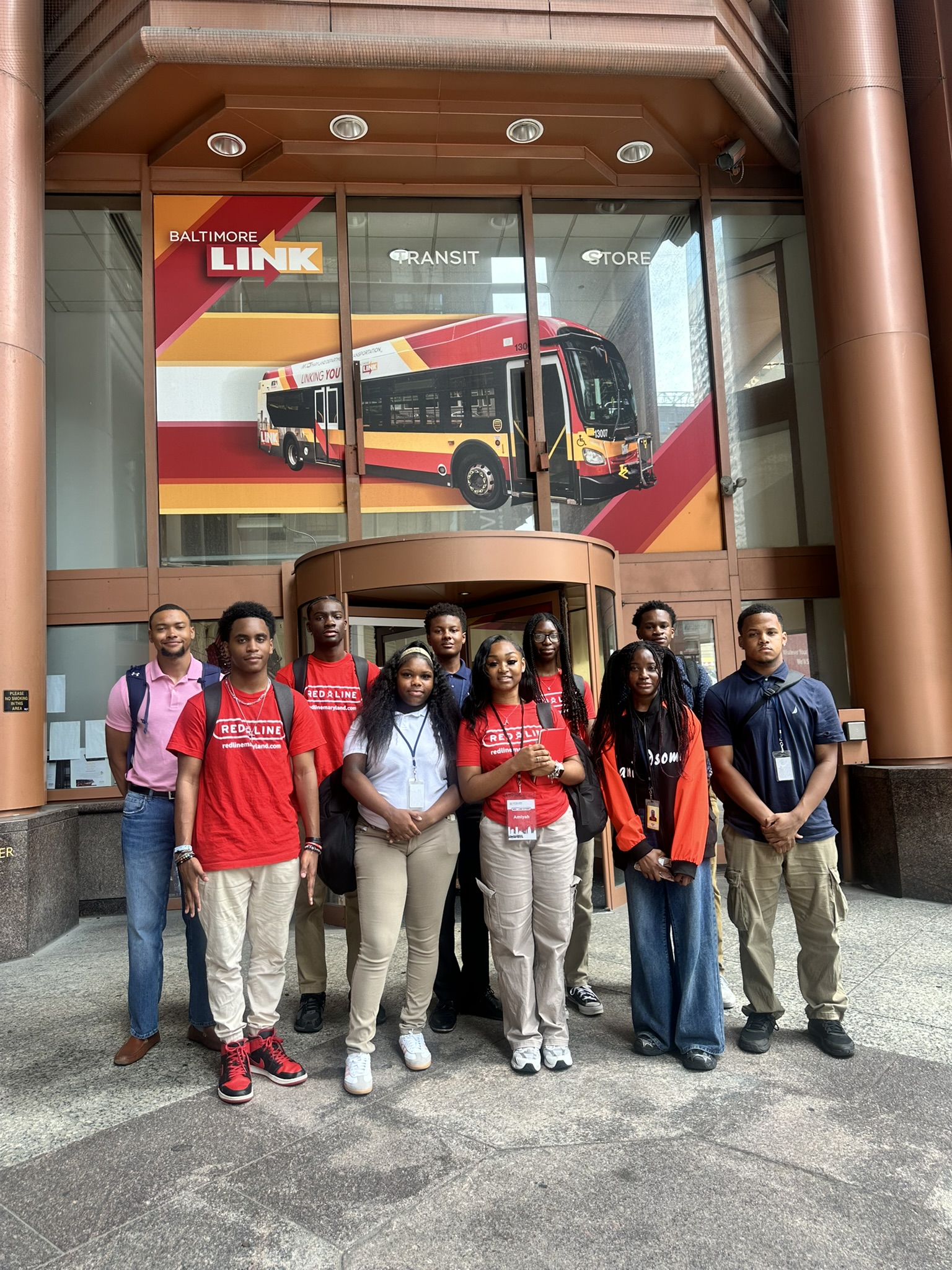 Summer Stories: Three Woodlawn High students intern on Red Line ...