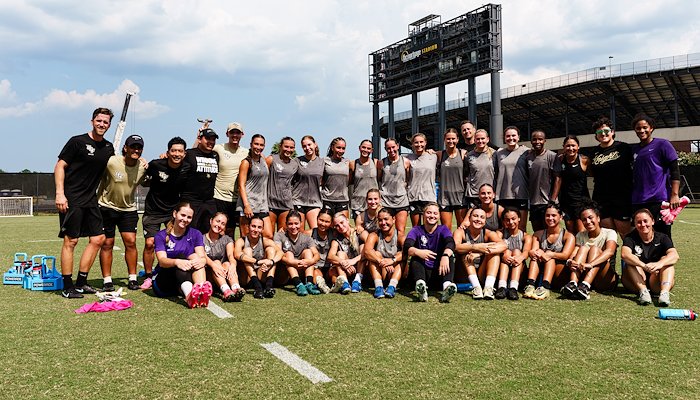 Read UCF WOMEN'S SOCCER AUGUST 2025 NEWSLETTER by UCF Knights