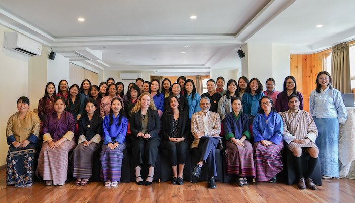 Read Bhutan Empowers Women Civil Servants to Lead Digital Transformation by Mazen Gharzeddine