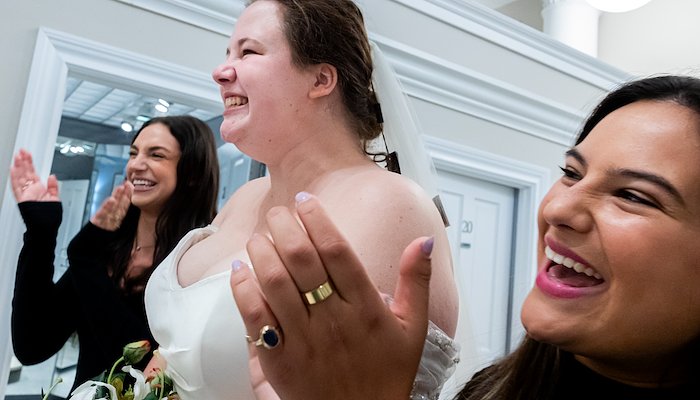 Read She Said Yes to a Lifelong Dream by Bates College