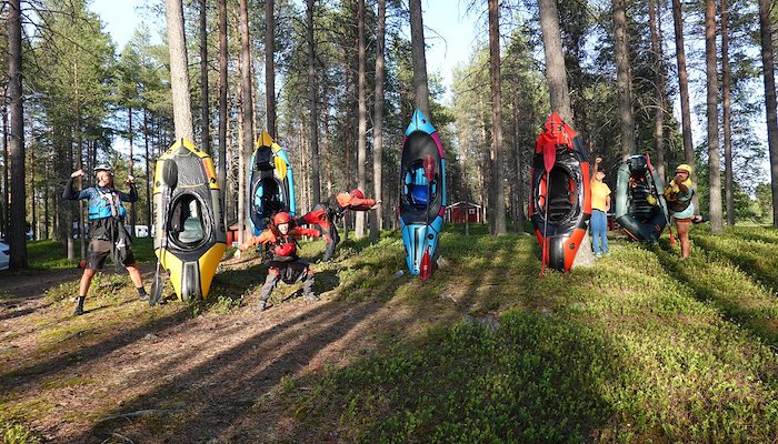 Read Oulanka Packraft Tour 2025 by Sergi Tur Badenas