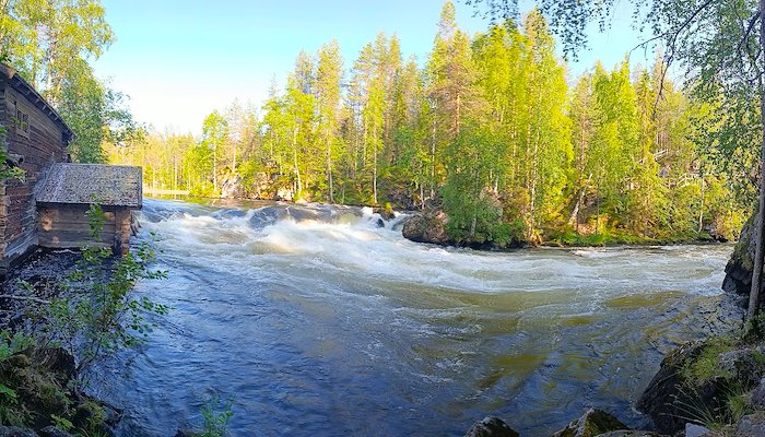 Read Rápido Millikoski. Packraft en Oulanka Karhunkierros trail by Sergi Tur Badenas