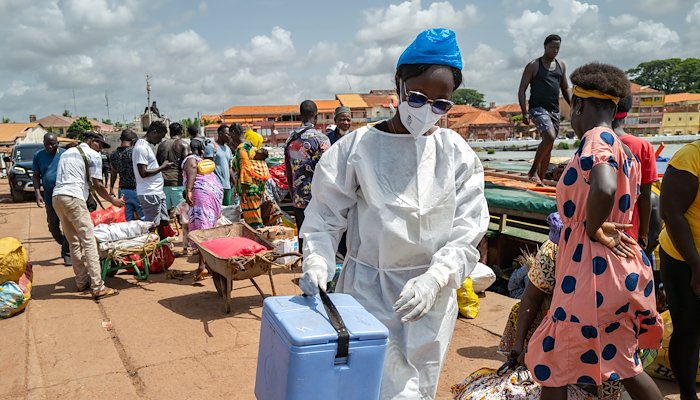 Read Une détection précoce pour une riposte rapide : renforcement de la surveillance des maladies en Afrique de l’Ouest by The Global Fund