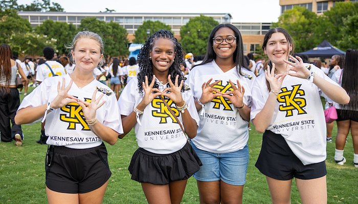 Read WEEK OF WELCOME by KSU Strat-Comm