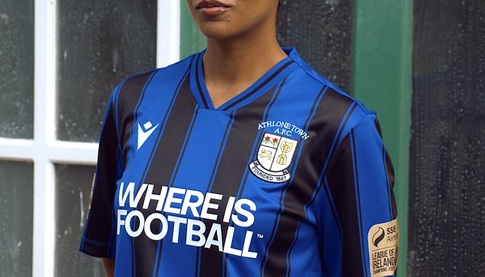 Read Where Is Football Announces Season-Long Partnership With Athlone Town AFC by Where Is Football