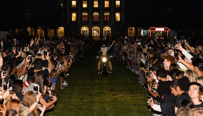 Read Wake the Demons by Wake Forest University