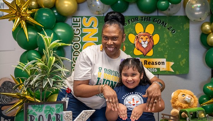 Read McDougle Elementary Hosts First-Ever Kindergarten Signing Day by Justin Elbert