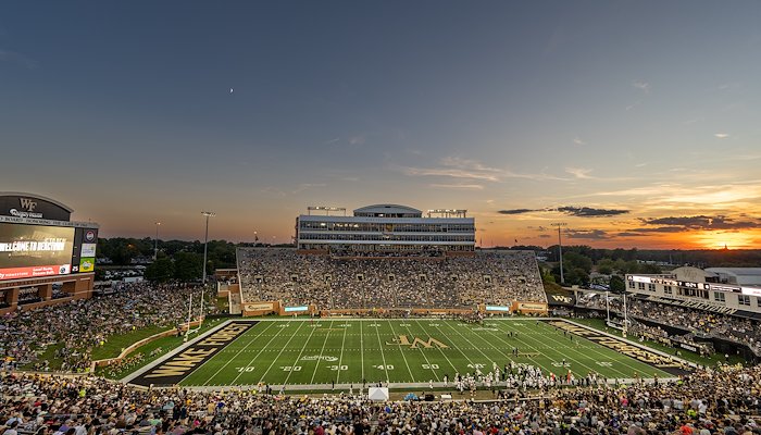 Read Football Season Opener by Wake Forest University