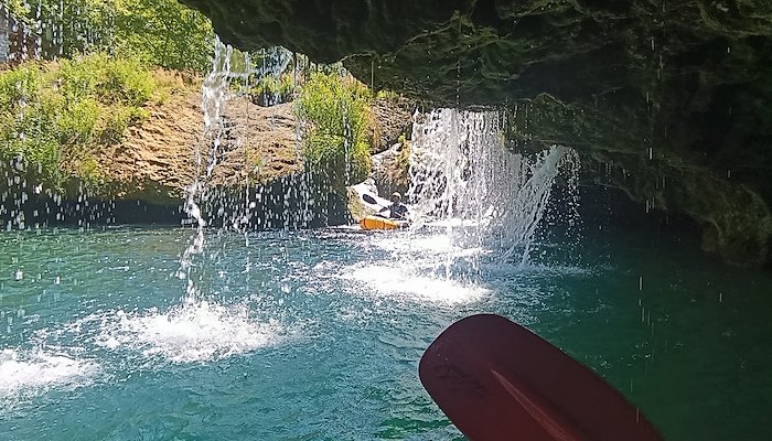 Read Packraft en el río Mreznica. Croacia by Sergi Tur Badenas