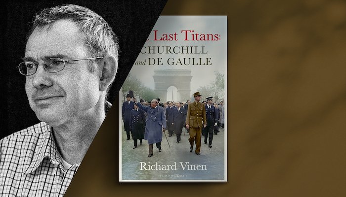 Read Winston Churchill and Charles de Gaulle by Jordan Lloyd