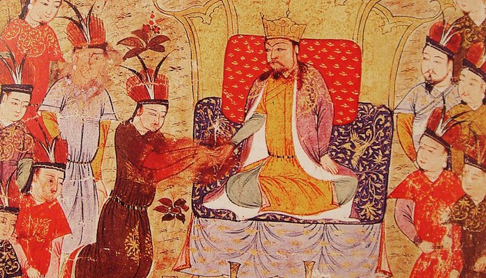 Read Genghis Khan’s Englishman by Jordan Lloyd