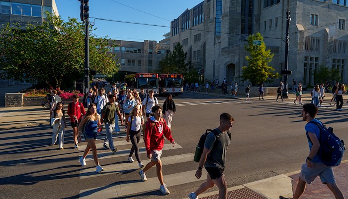 Read Hoosiers bring campus to life by James Brosher
