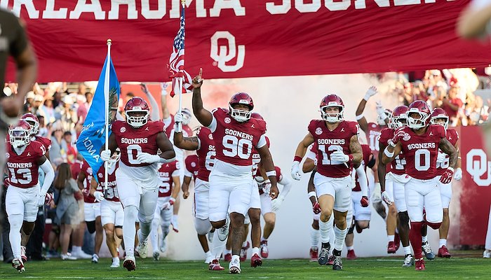 Read OU vs Michigan&nbsp; by MarComm Creative