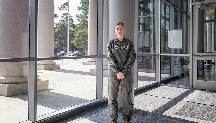 Read Klein Collins Cadet Rebekah Ross Named AFJROTC Sub-Region Cadet of the Year by Justin Elbert