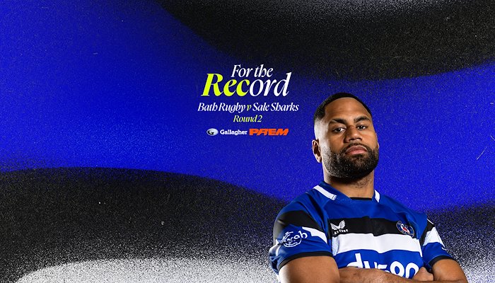 Read For The Record - Sale Sharks (GP: Rd2) by Bath Rugby