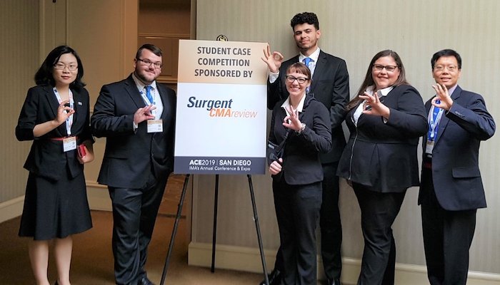 Read IMA Selects CSUB professors’ teaching case for National Student Competition by James Burger