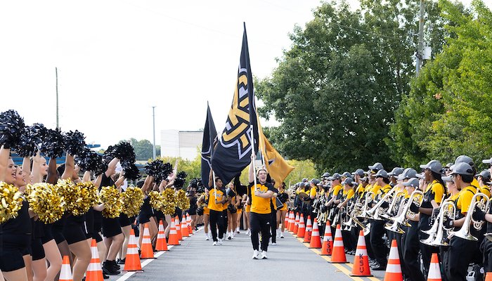 Read Homecoming 2025 by KSU Strat-Comm