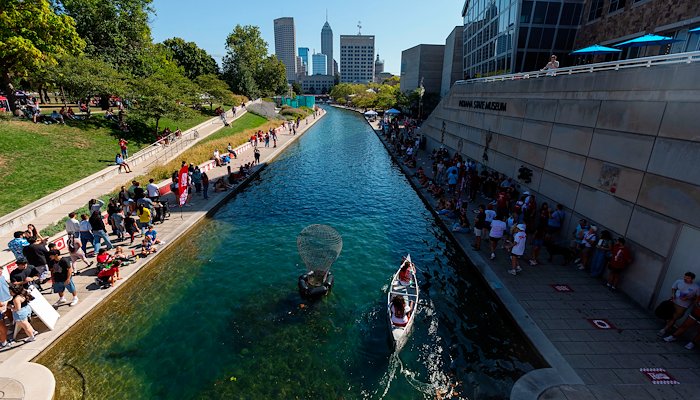 Read Regatta brings campus spirit afloat by James Brosher