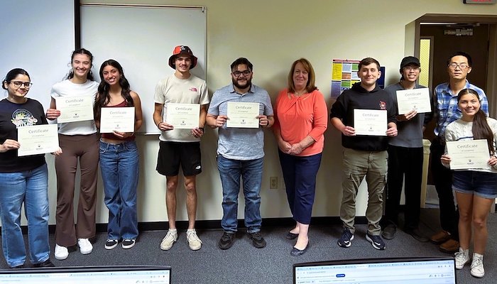 Read CSUB hosts business analytics summer camp for high school students by James Burger