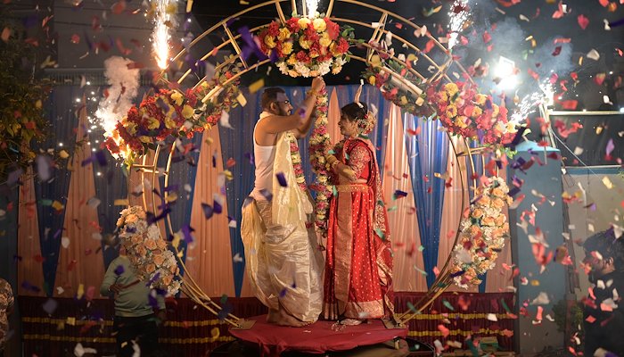 Read ABHISHEK & ASMITA by Ashirvad Group