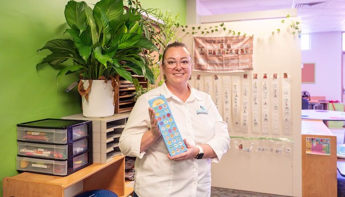Read Finding Their Voice: Ms. Kristi Zadik’s Heart for ACCESS Students by Justin Elbert